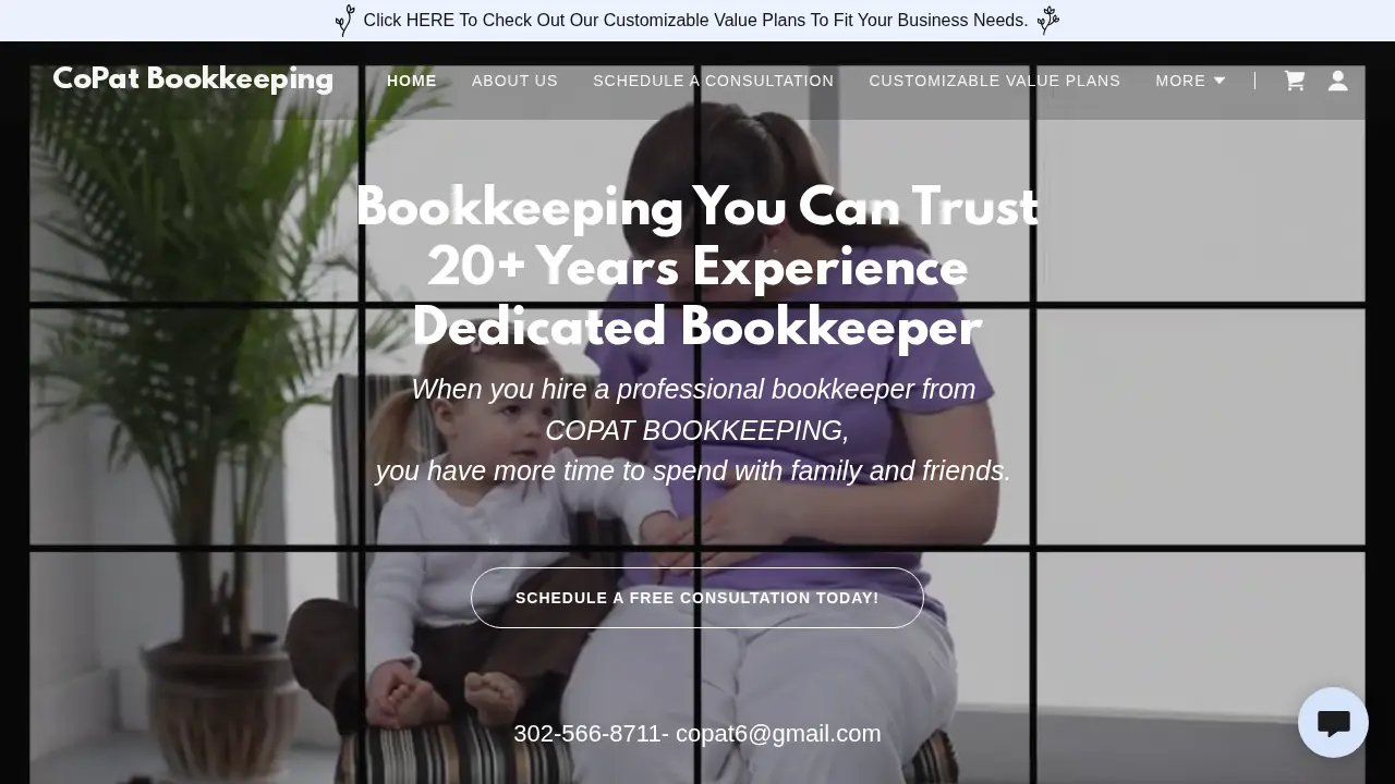 CoPat Bookkeeping