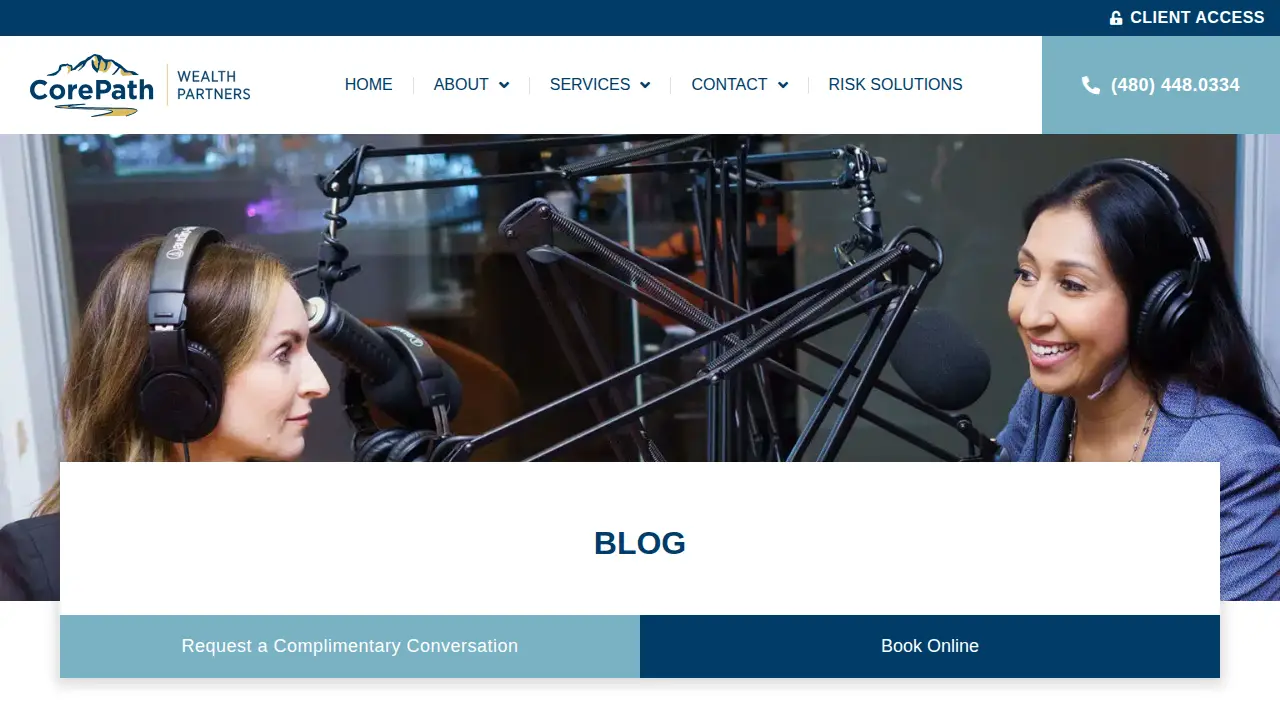 CorePath Wealth Partners Denver page