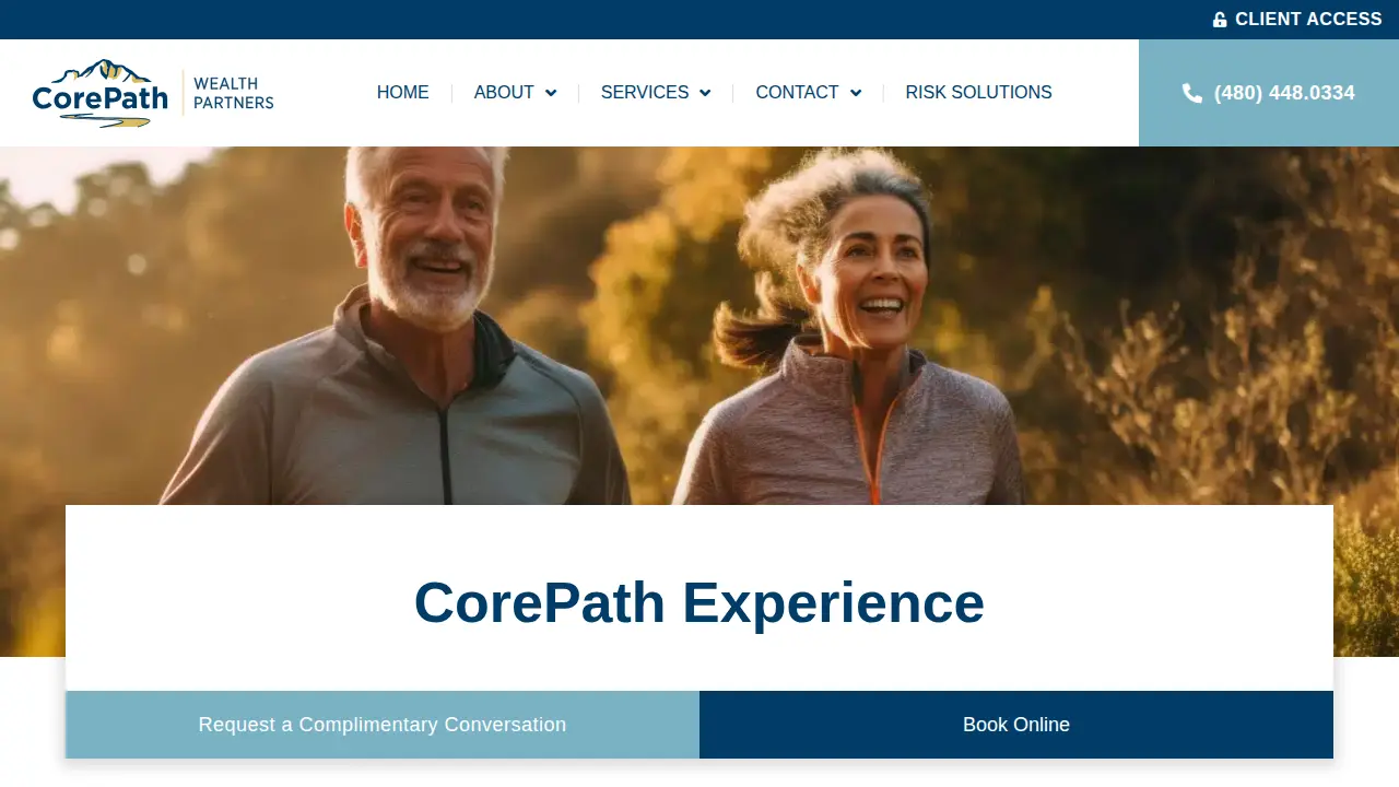 CorePath Wealth Partners Denver page