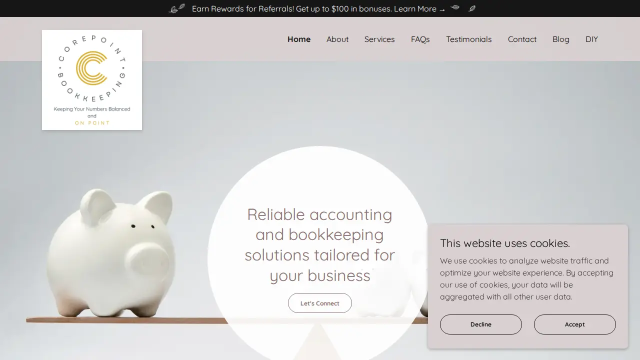 CorePoint Bookkeeping, Ltd.