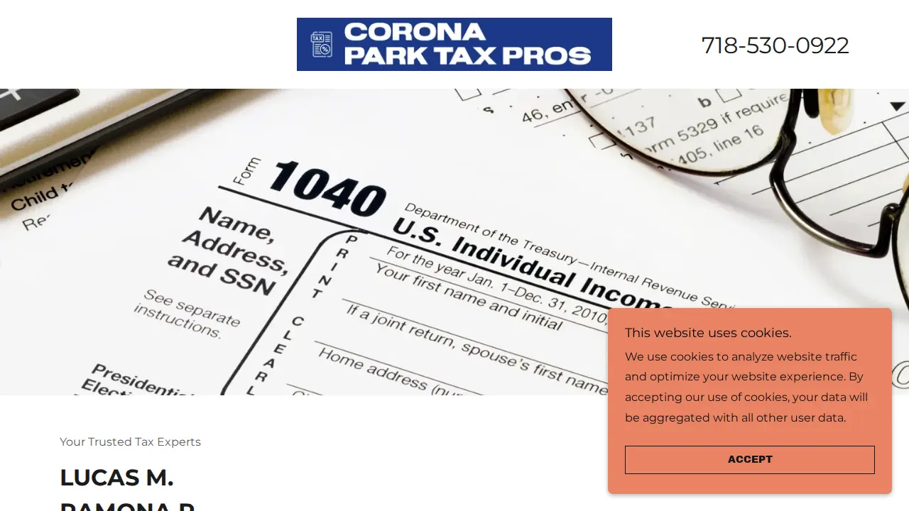Corona Park Tax Pros Inc.
