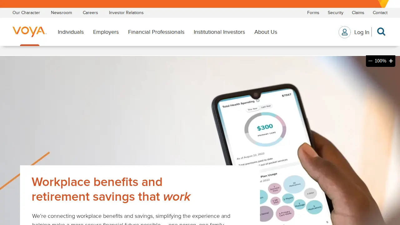 Voya Financial