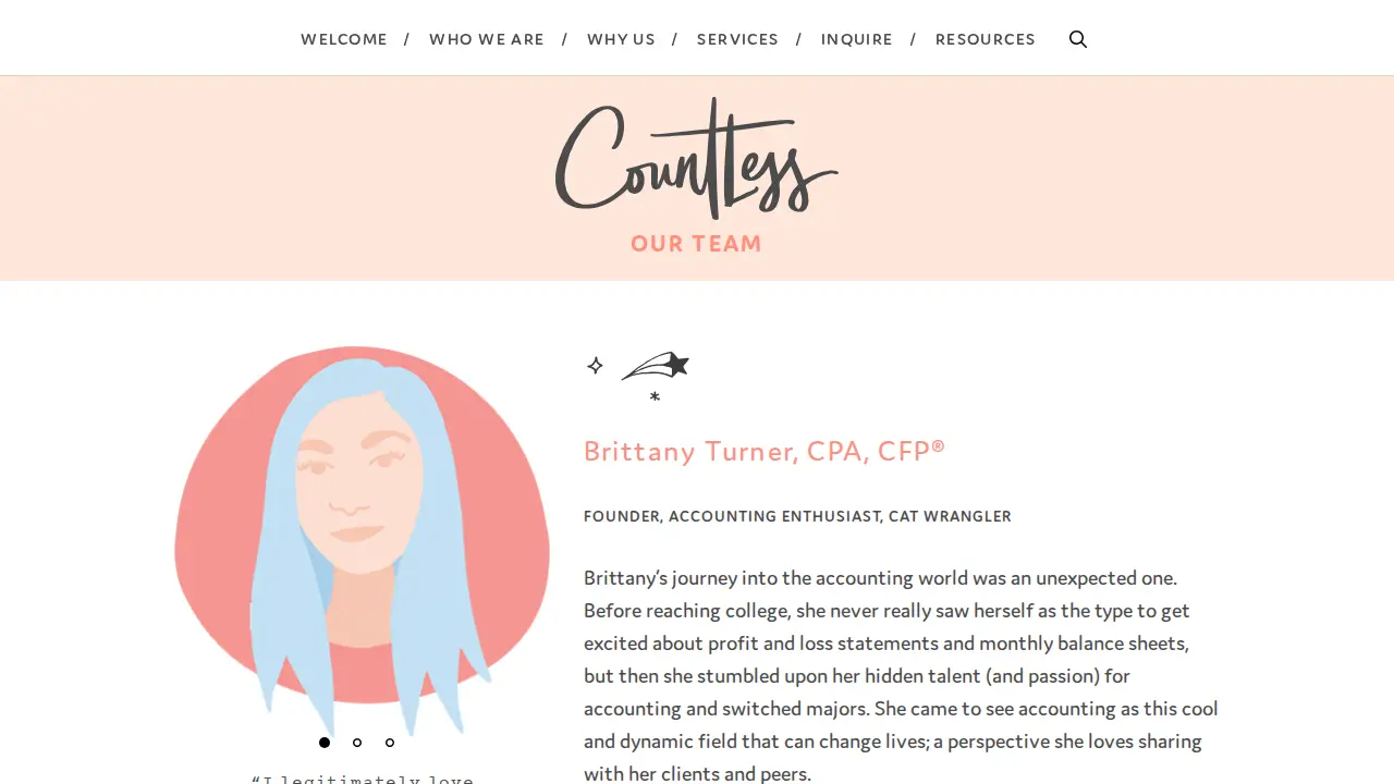Countless LLC page