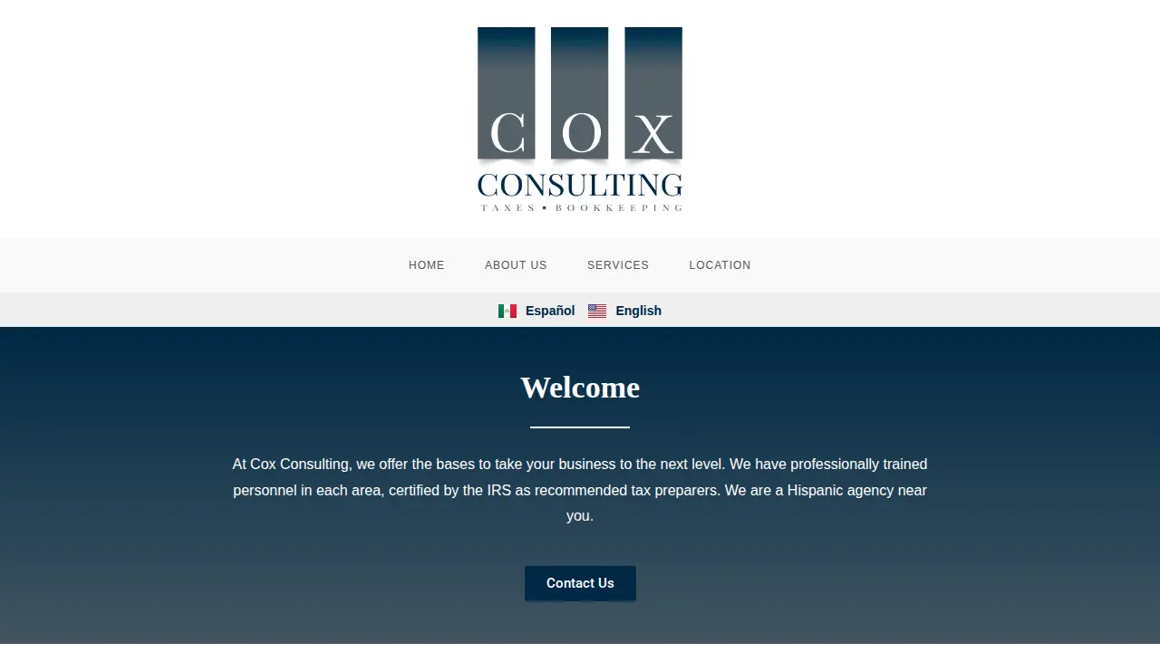 Cox Consulting Services LLC