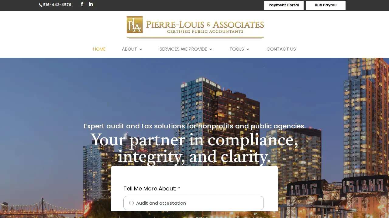Pierre-Louis & Associates CPA, P.C.