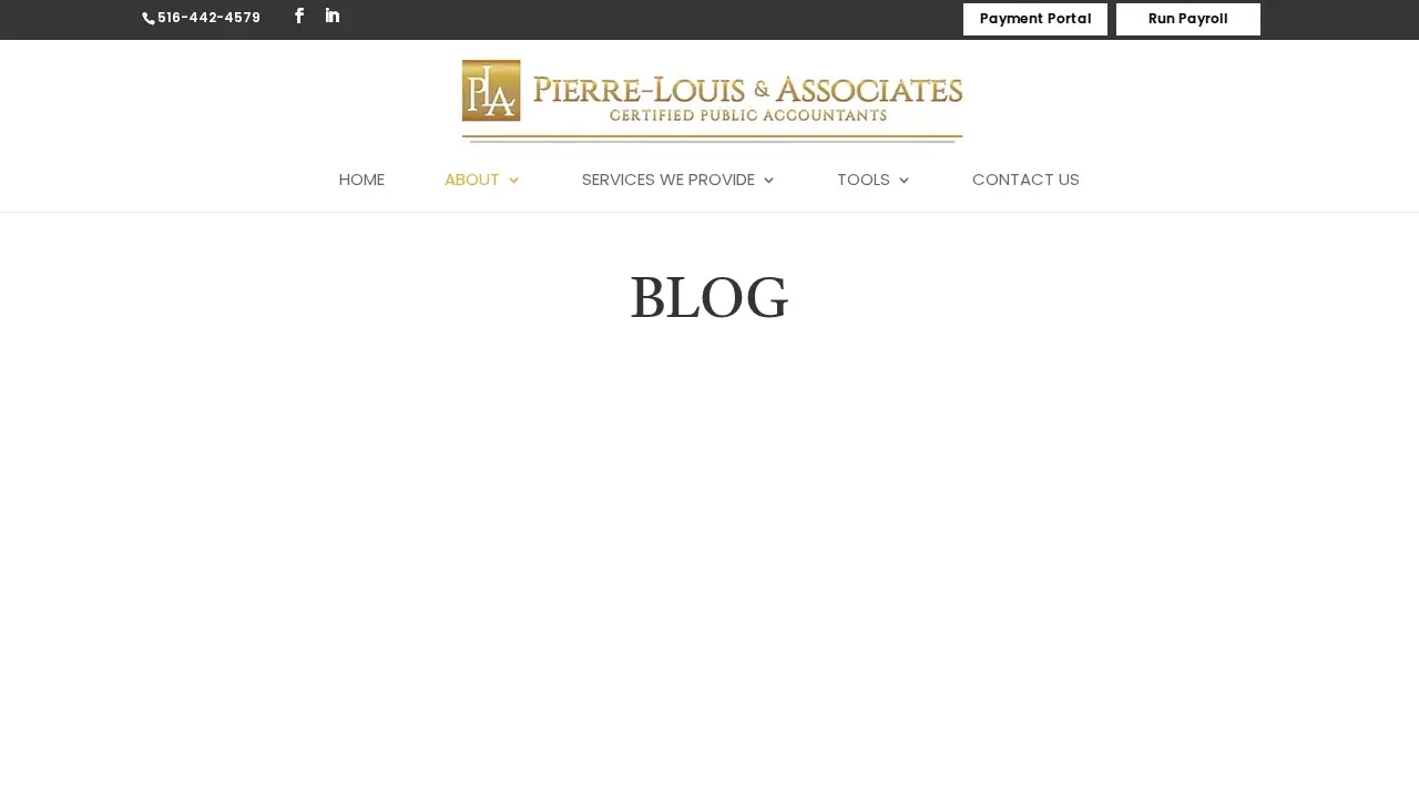 Pierre-Louis & Associates CPA, P.C. page
