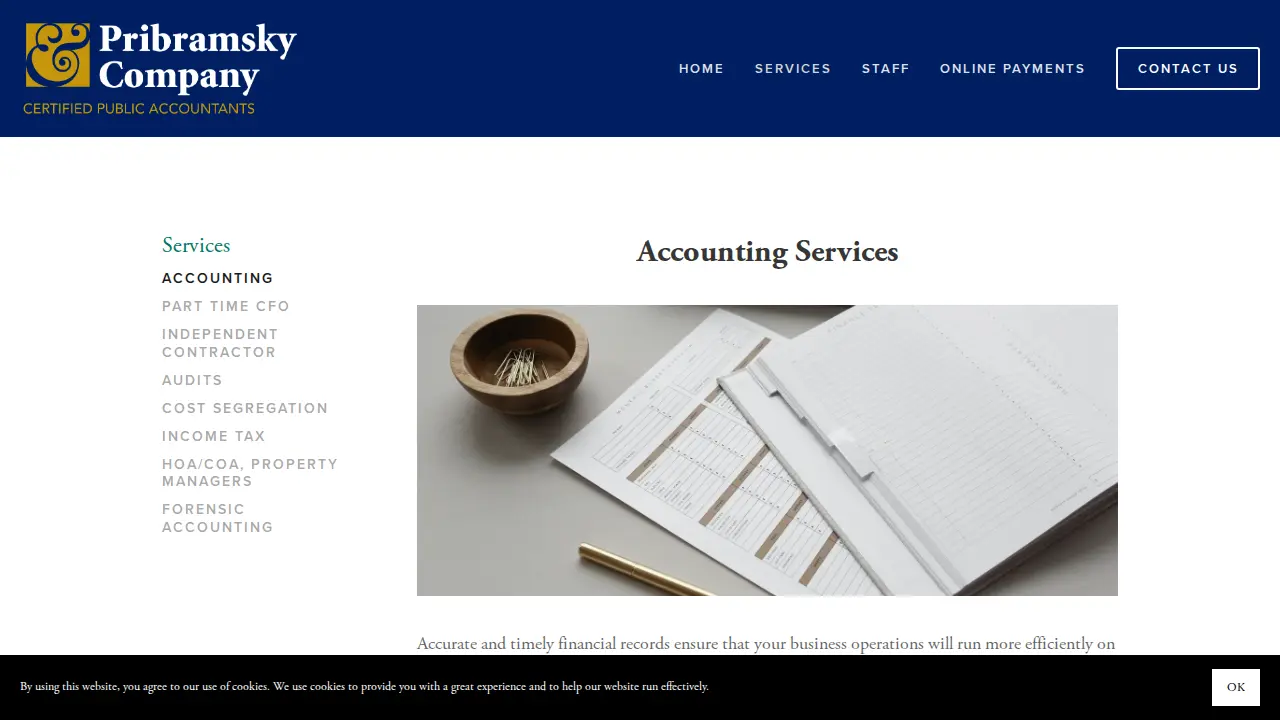 Summit Accountancy Group, Inc. page