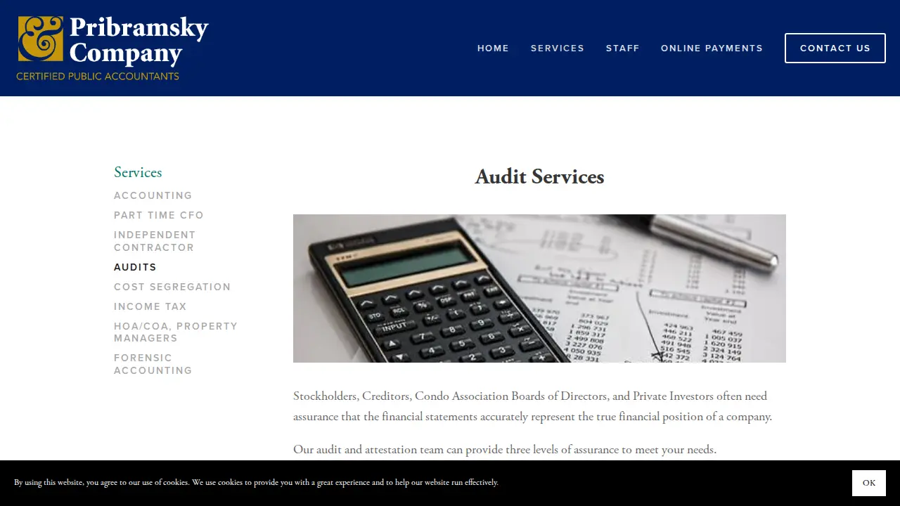 Summit Accountancy Group, Inc. page