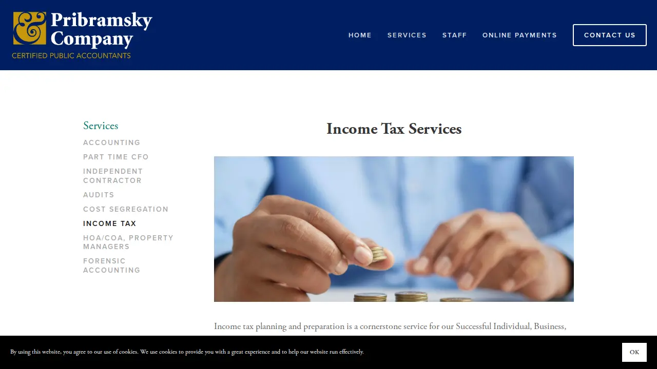 Summit Accountancy Group, Inc. page