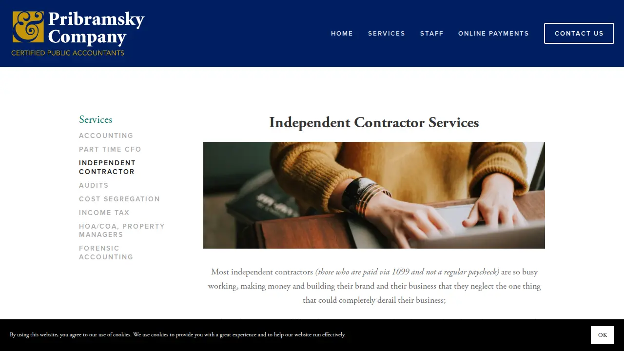 Summit Accountancy Group, Inc. page