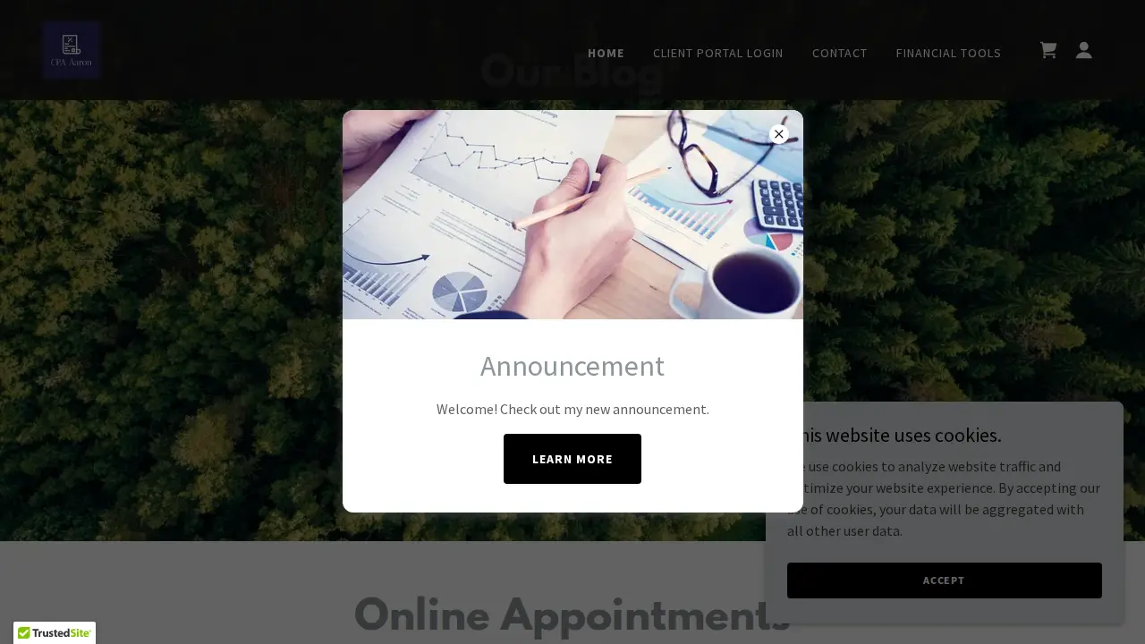 Aaron Chhetri CPA LLC page