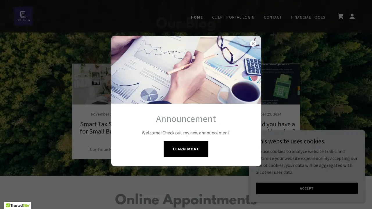 Aaron Chhetri CPA LLC page