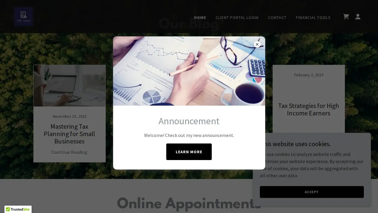 Aaron Chhetri CPA LLC page