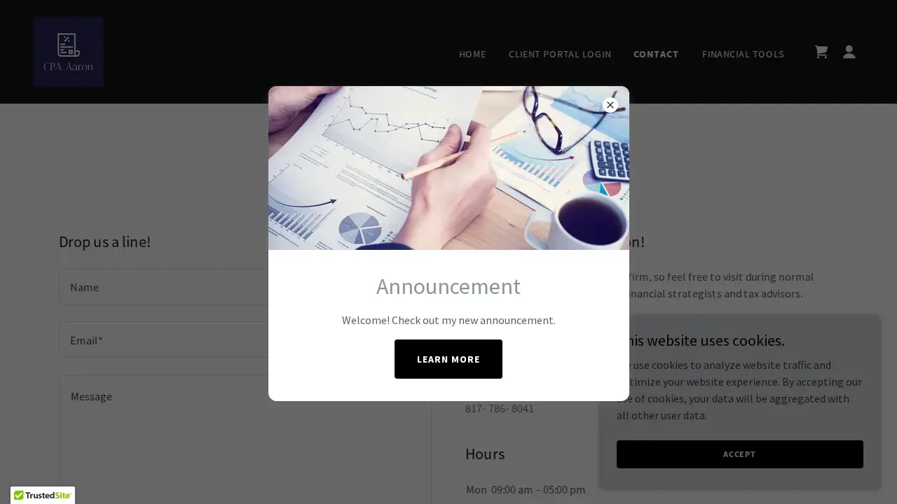 Aaron Chhetri CPA LLC page