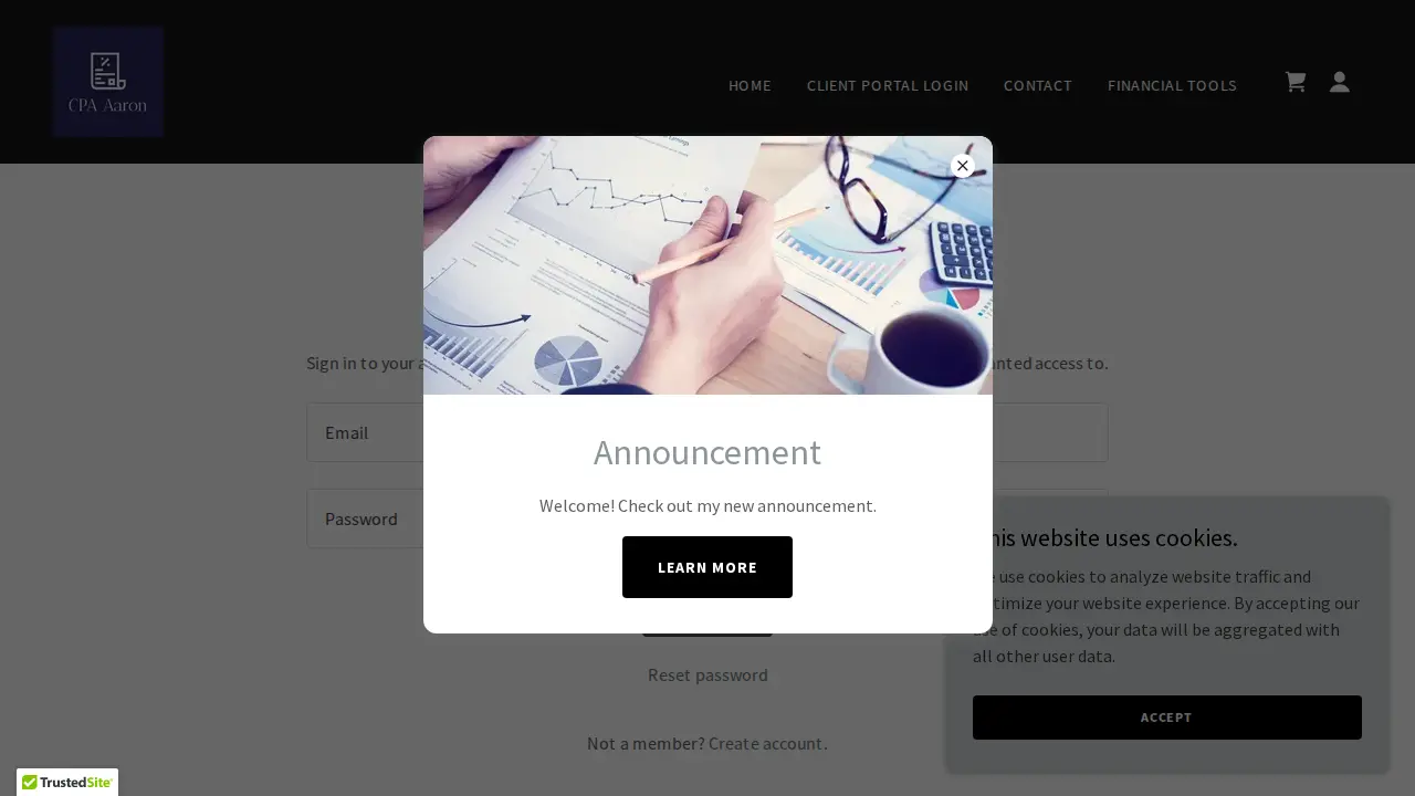 Aaron Chhetri CPA LLC page