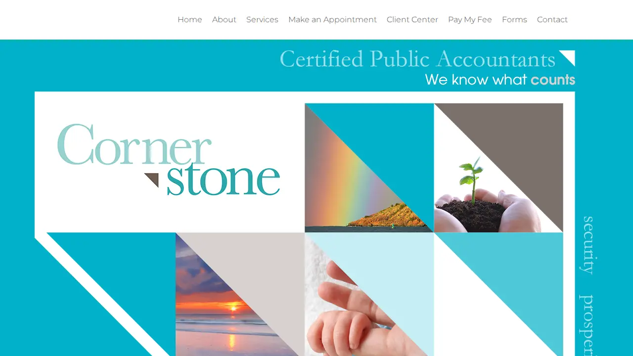 Cornerstone, CPA- Tax Preparation