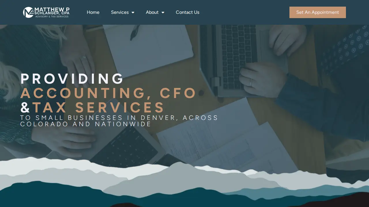 Matthew P Schlanger CPA