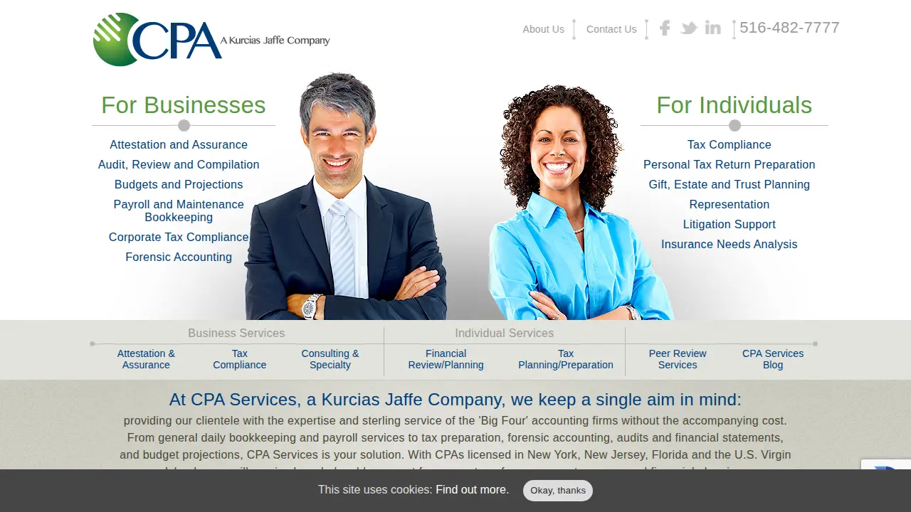 CPA Services Long Island