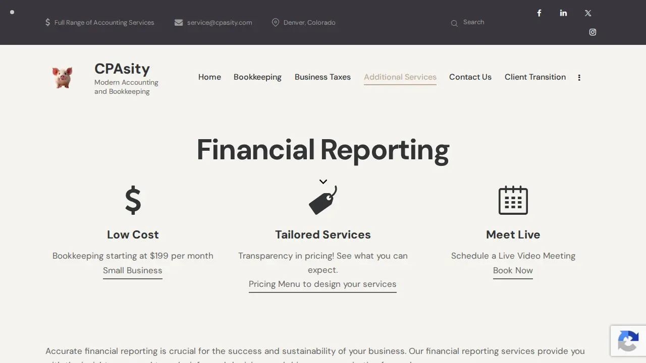 CPASITY page