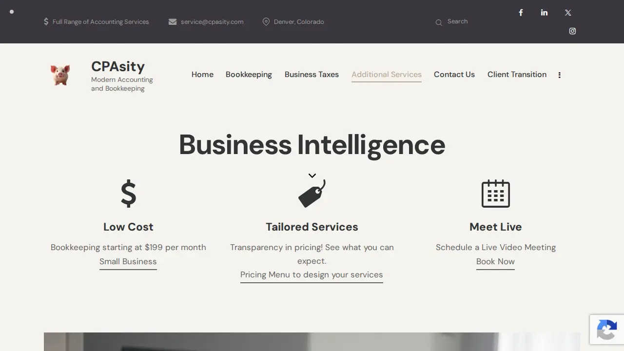 CPASITY page