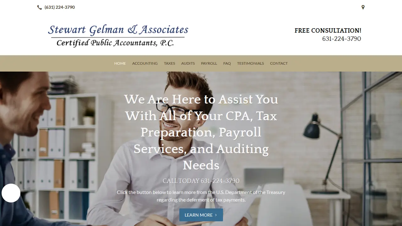 Stewart Gelman & Associates CPA Pc