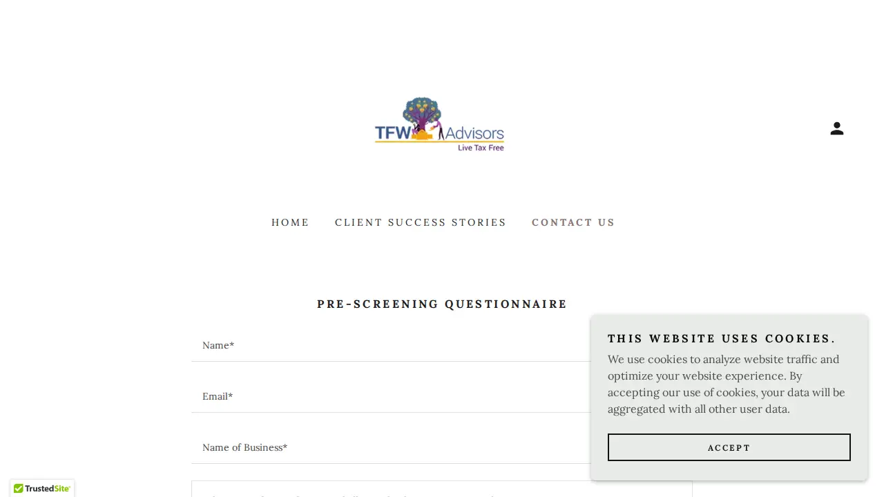 The Wandering CPA LLC page