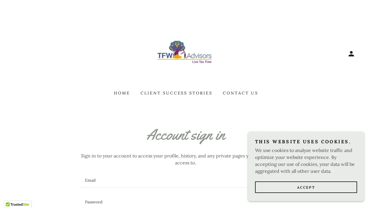The Wandering CPA LLC page