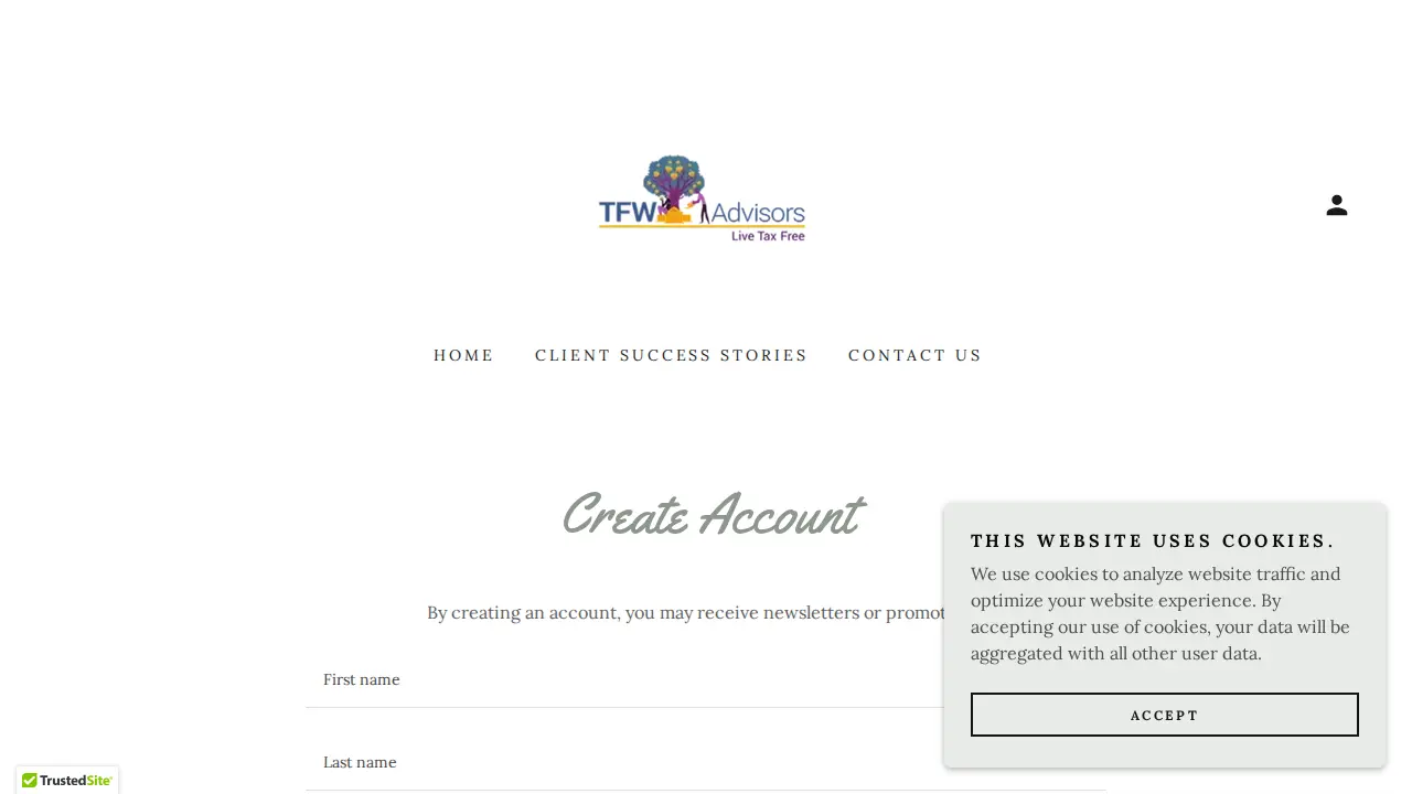 The Wandering CPA LLC page