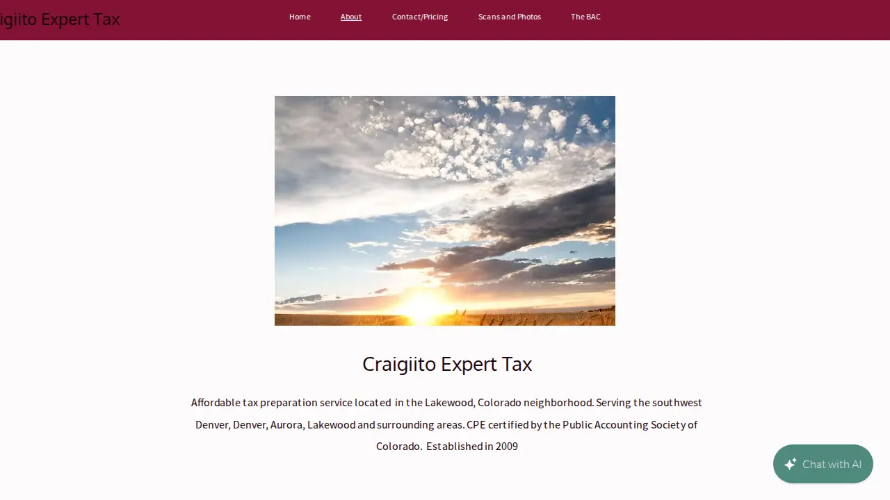 Craigiito Enterprises page