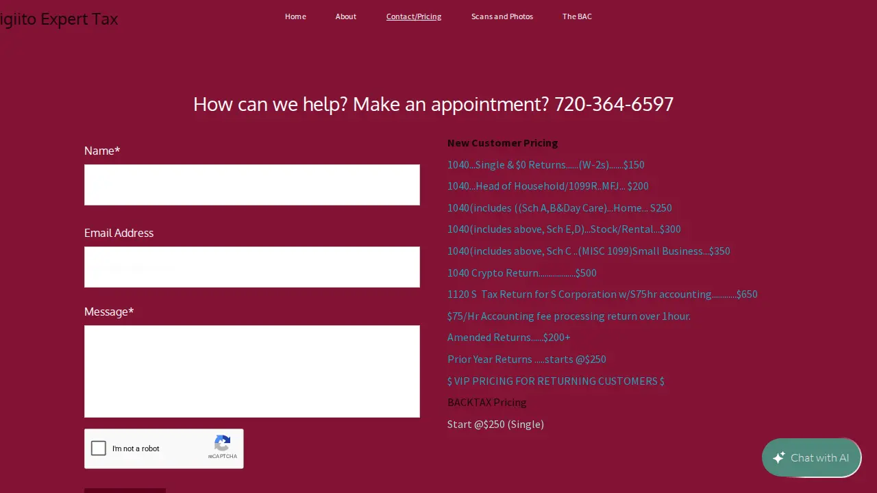 Craigiito Enterprises page