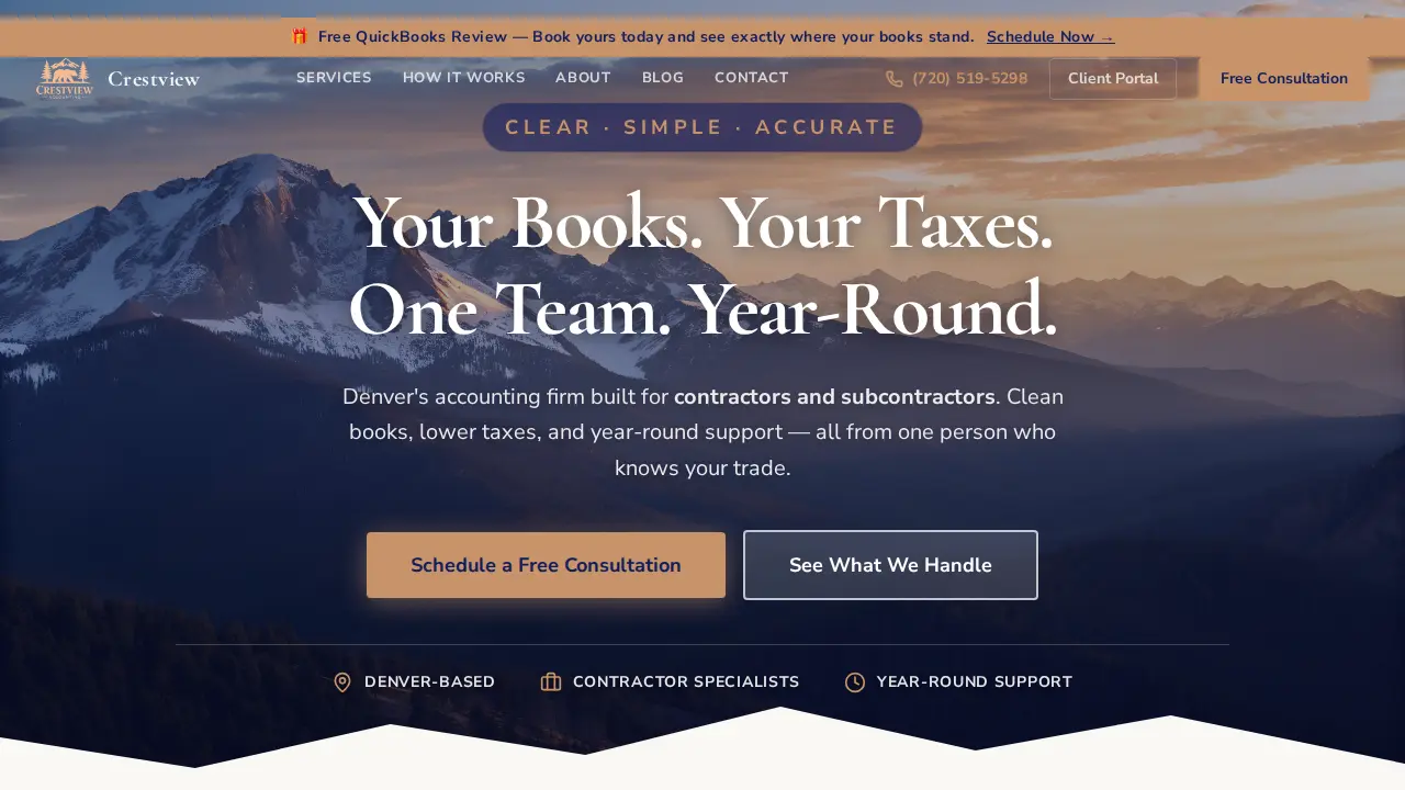 Crestview Accounting, LLC