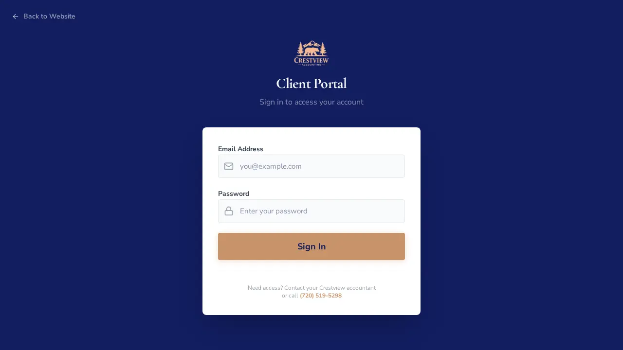 Crestview Accounting, LLC page