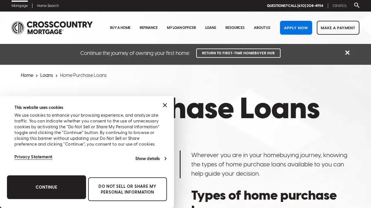 Hudson Bell | CrossCountry Mortgage - Mortgage Lender in Flower Mound TX page