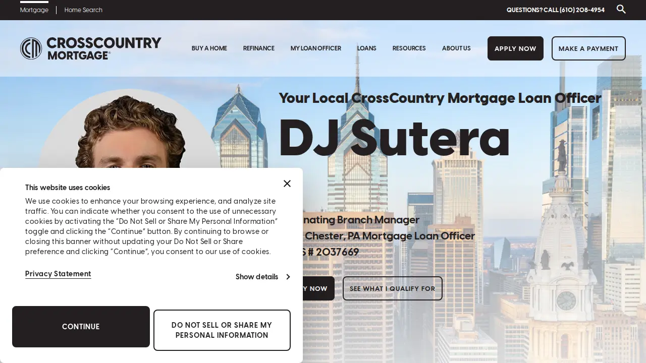 Hudson Bell | CrossCountry Mortgage - Mortgage Lender in Flower Mound TX