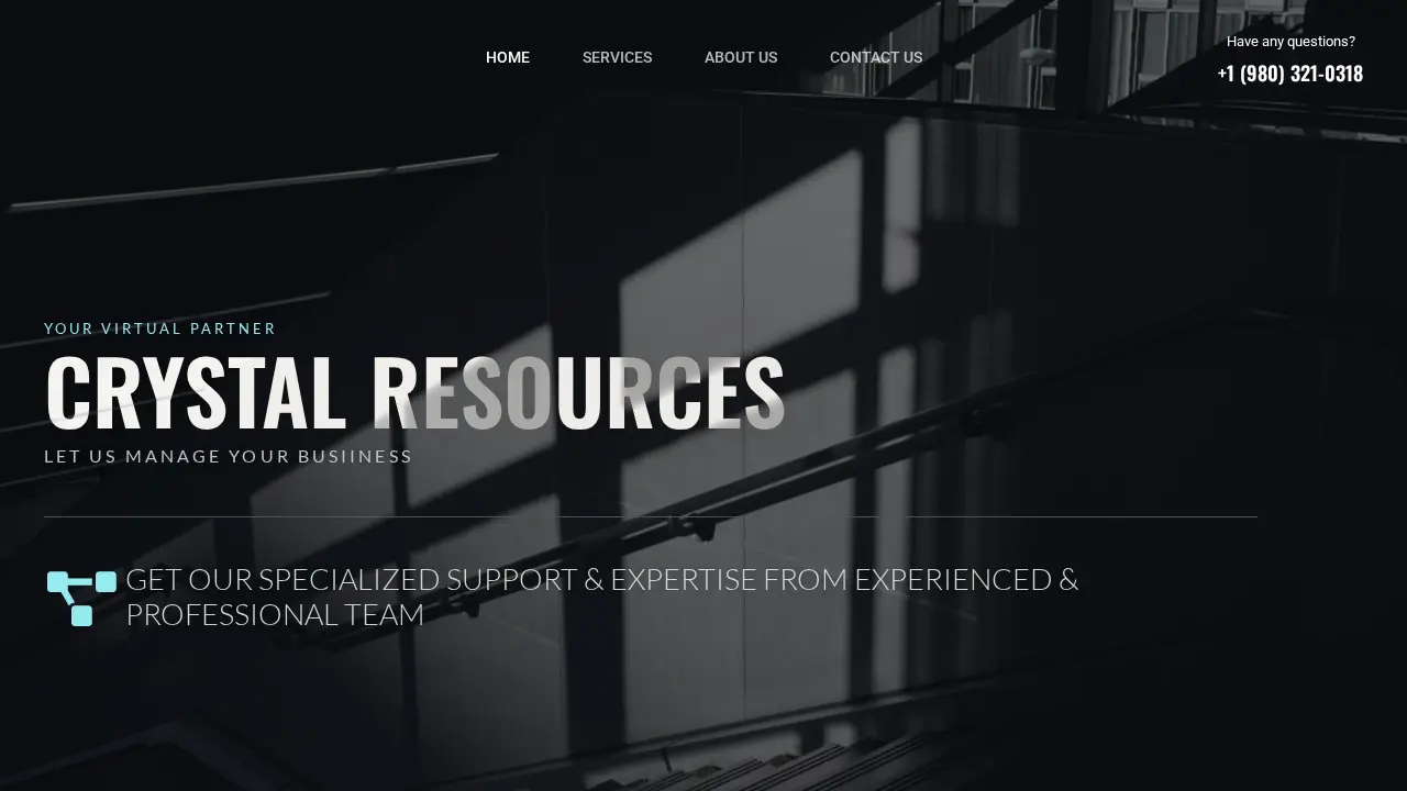 Crystal Resource page