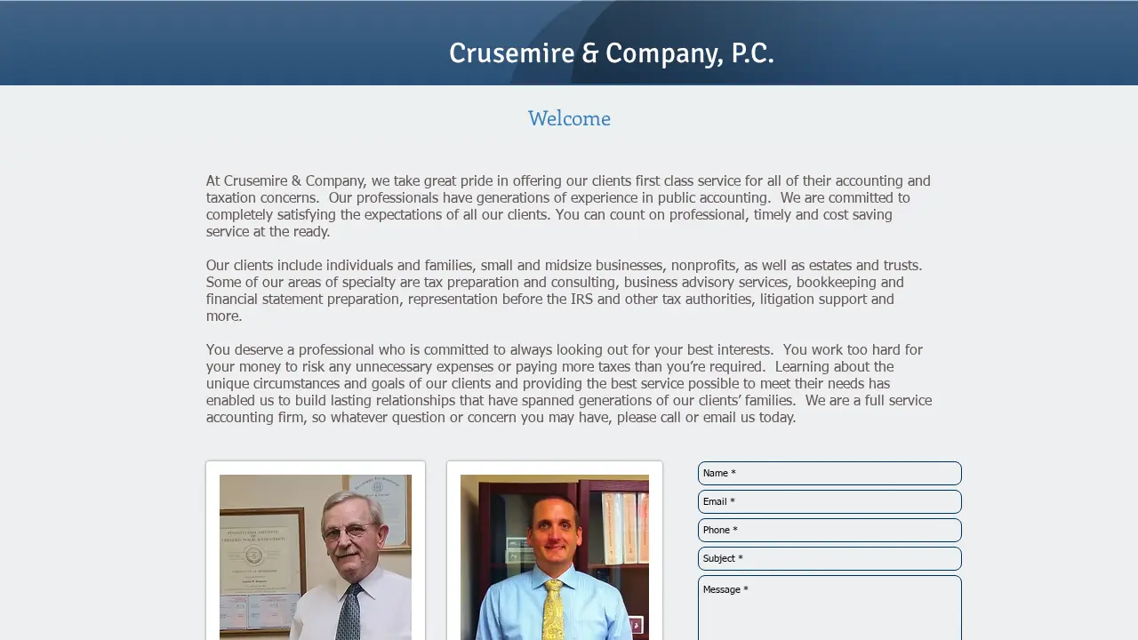 Crusemire & Company, P.C.