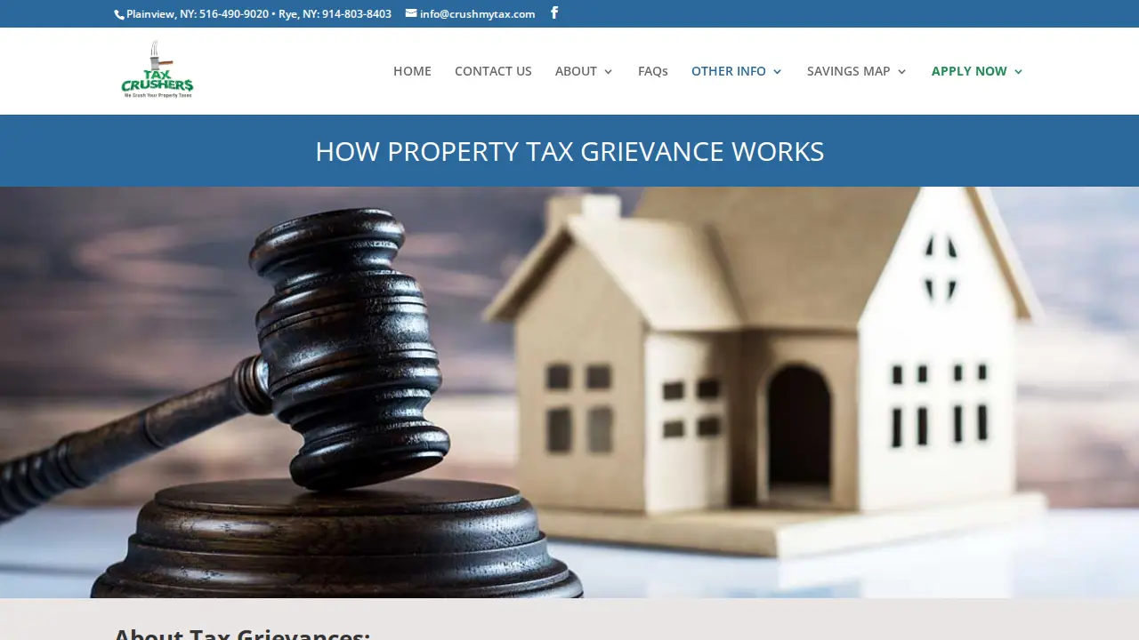 Tax Crushers, Inc. page