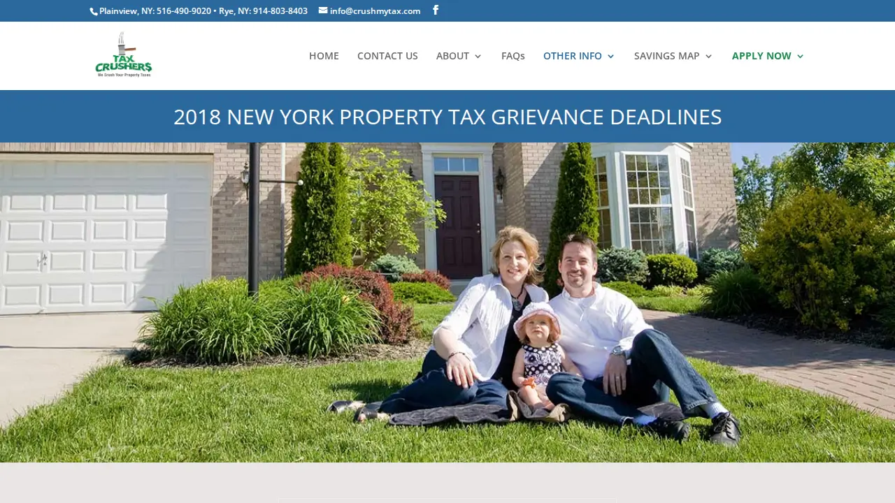 Tax Crushers, Inc. page