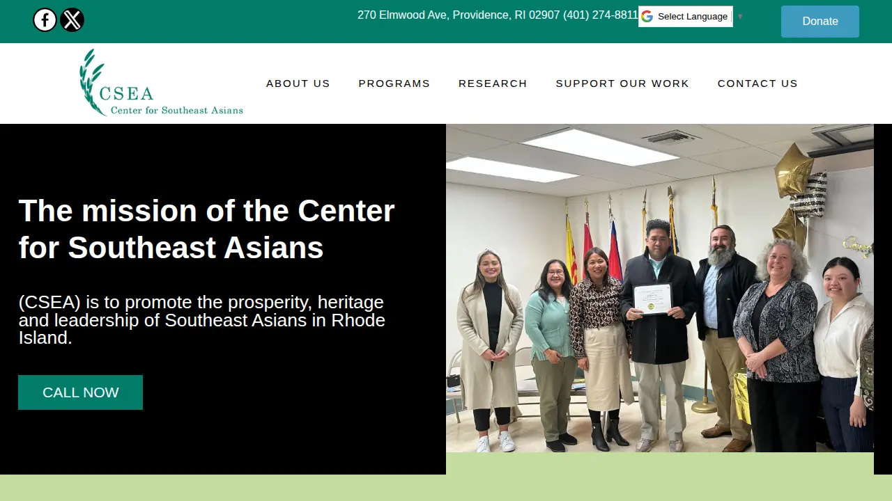 Center for Southeast Asians