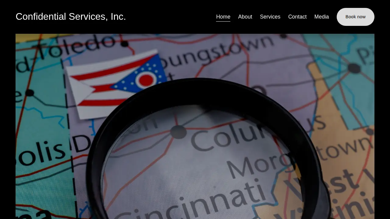 Confidential Services Inc website