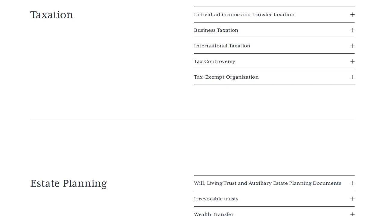 Cui & Associates page