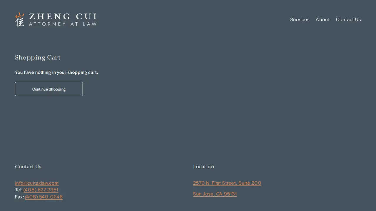Cui & Associates page
