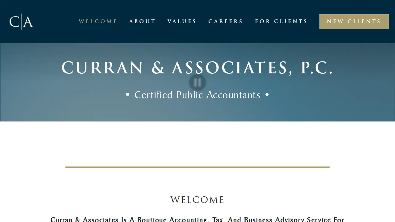 Curran & Associates CPA's, P.C.