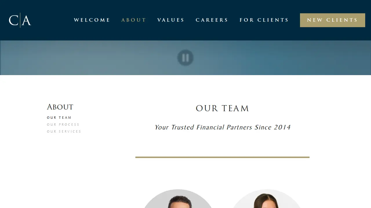 Curran & Associates CPA's, P.C. page