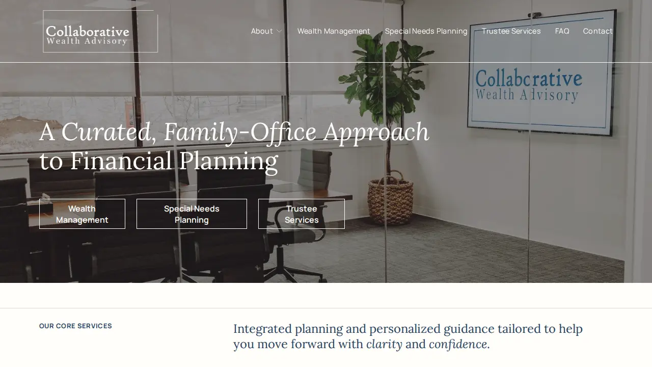 Collaborative Wealth Advisory