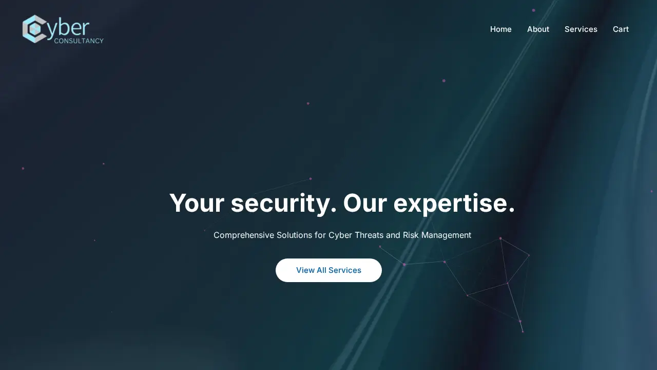Cyber Consultancy LLC page