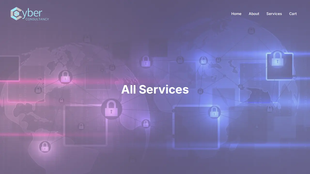 Cyber Consultancy LLC page