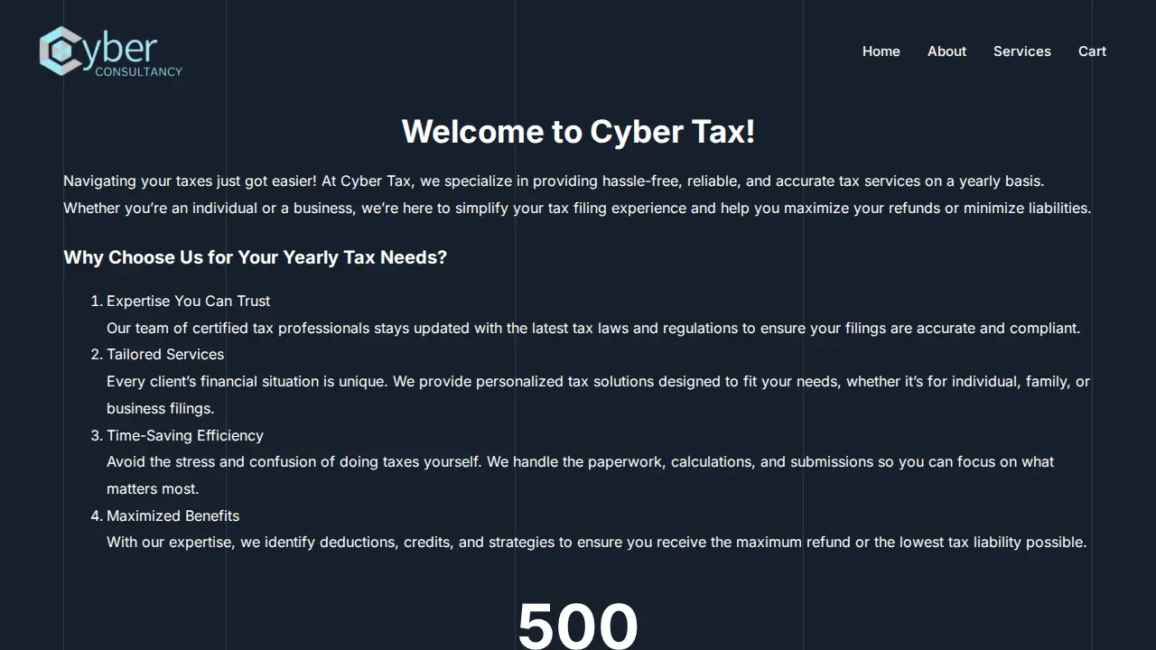 Cyber Consultancy LLC
