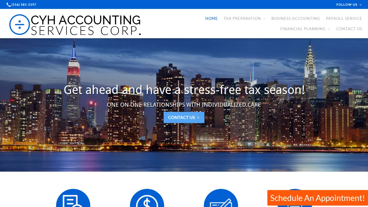 CYH Accounting Services Corp.
