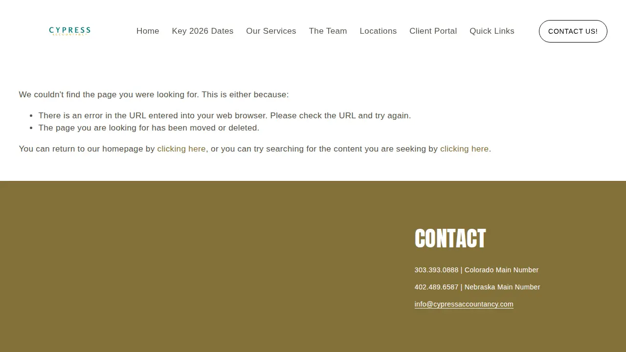 Cypress Accountancy